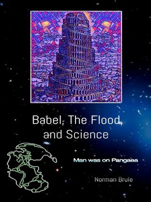 cover image of Babel, the Flood, and Science